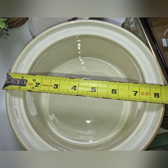 Royal Rochester Baking Dish, w/ Hand Painted Floral Design -Vntge - Picture 6 of 6